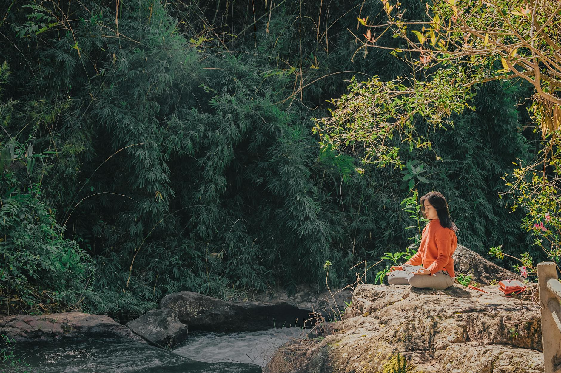 técnicas de meditação natural