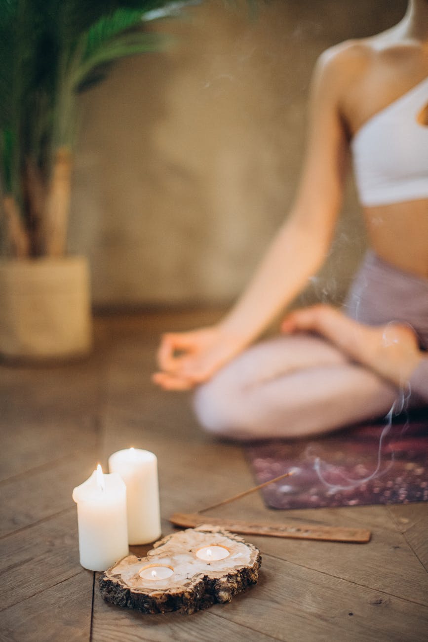 viver sem dor com meditação