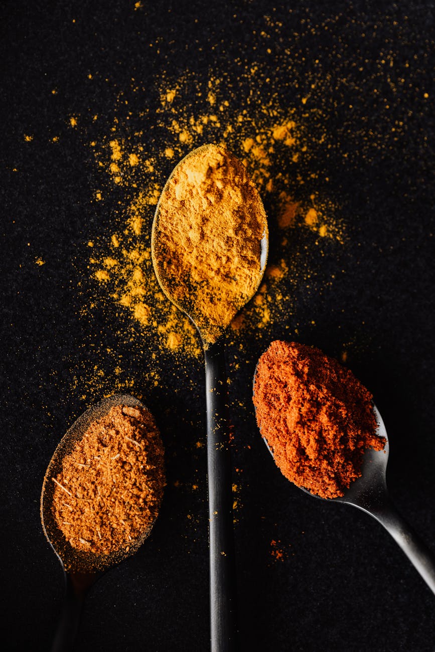 mistura de cúrcuma com pimenta-do-reino para inflamação